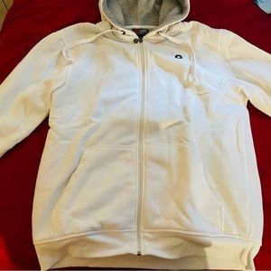 Vintage South Pole Large Nwt Hoodie White